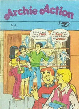 Archie Action  #4 ([October 1985?])