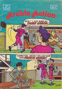 Archie Action (Yaffa Publishing, 1980? series) #6