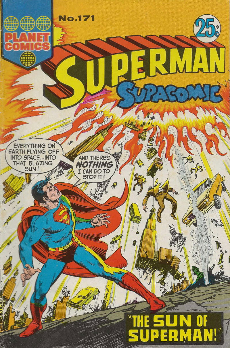 Superman Supacomic (KG Murray, 1974 series) #171 ([November 1973?])