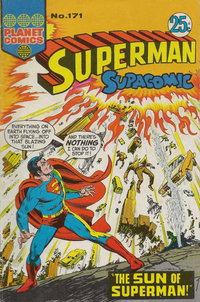 Superman Supacomic  #171 ([November 1973?])
