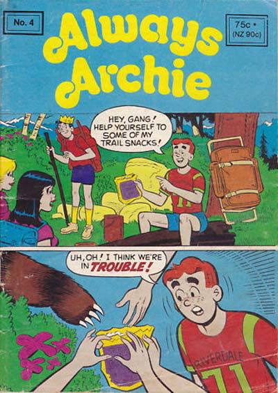 Always Archie (Yaffa/Page, 1984? series) #4 [December 1985?]