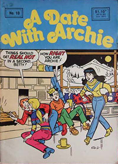 A Date With Archie (Yaffa Publishing, 1982 series) #10 [1989?]