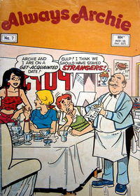 Always Archie (Yaffa/Page, 1984? series) #7