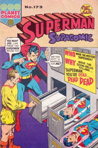 Superman Supacomic (KG Murray, 1974 series) #173 [January 1974]