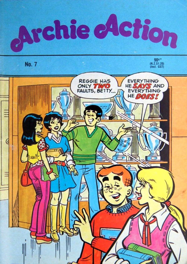 Archie Action (Yaffa Publishing, 1980? series) #7 ([1987?])