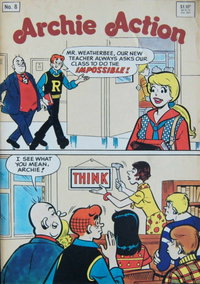 Archie Action  #8 ([1988])