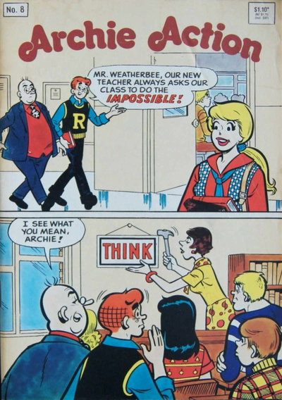Archie Action  #8 ([1988])