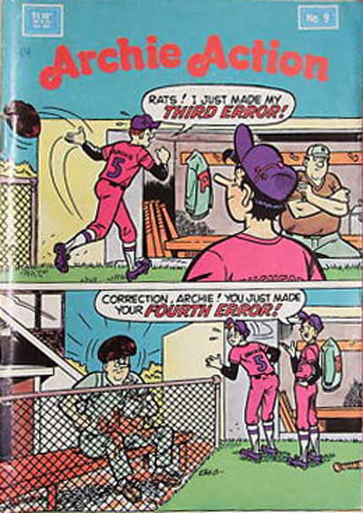 Archie Action  #9 (1988)