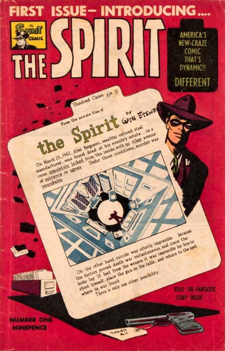 The Spirit (Transport, 1953? series) #1 ([April 1953?])