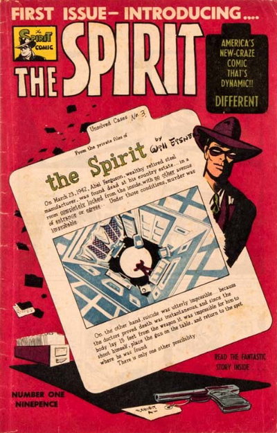 The Spirit  #1 ([April 1953?])