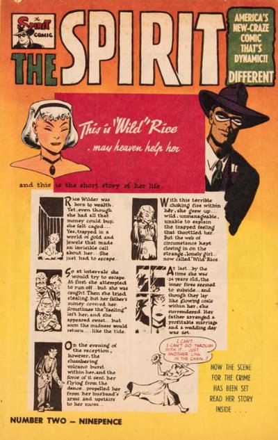 The Spirit  #2 ([May 1953?])