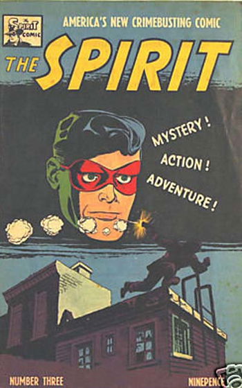 The Spirit (Transport, 1953? series) #3 ([June 1953?])