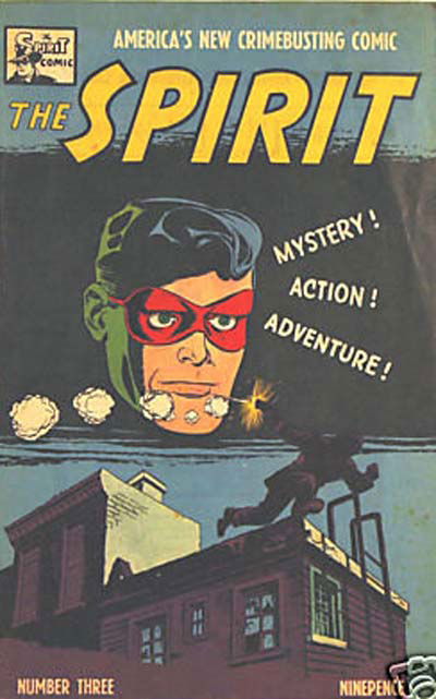 The Spirit (Transport, 1953? series) #3 [June 1953?]