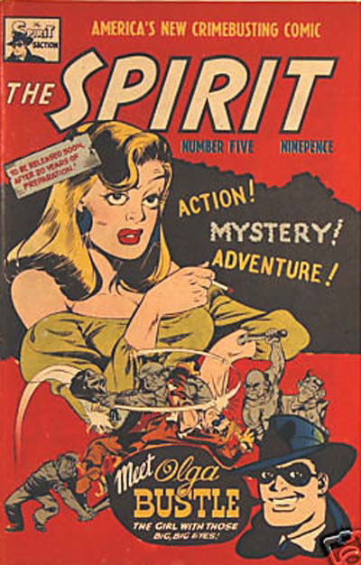 The Spirit (Transport, 1953? series) #5 ([August 1953?])