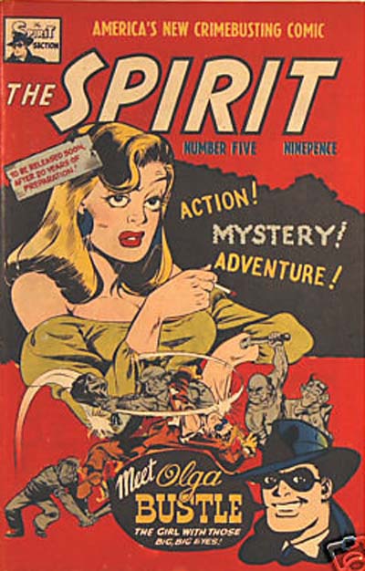 The Spirit  #5 ([August 1953?])