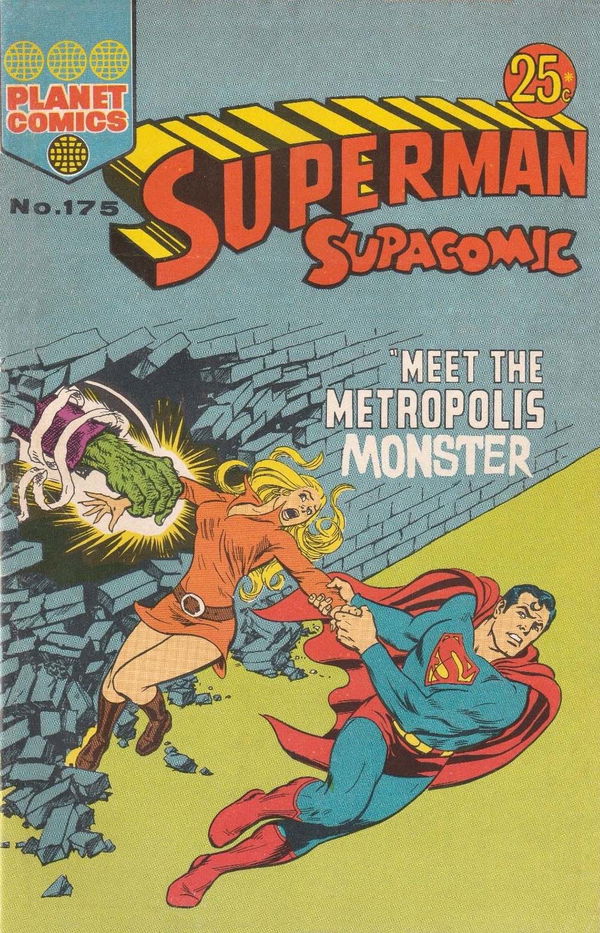 Superman Supacomic (KG Murray, 1974 series) #175 ([March 1974?])