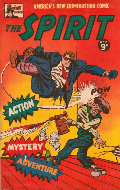 The Spirit (Transport, 1953? series) #7 [October 1953?]