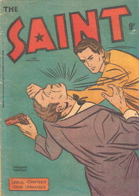 The Saint  #nn [10] ([July 1954?])
