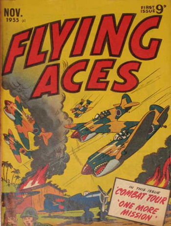 Flying Aces (Jubilee, 1955 series) #1 (November 1955)