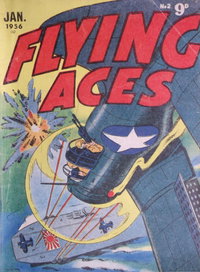 Flying Aces (Jubilee, 1955 series)  #2 (January 1956)
