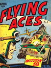 Flying Aces (Jubilee, 1955 series) #3 April 1956