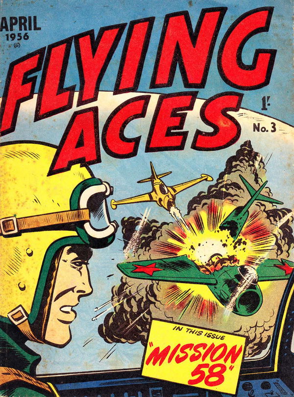 Flying Aces (Jubilee, 1955 series) #3 (April 1956)