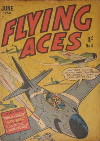 Flying Aces (Jubilee, 1955 series)  #4 (June 1956)