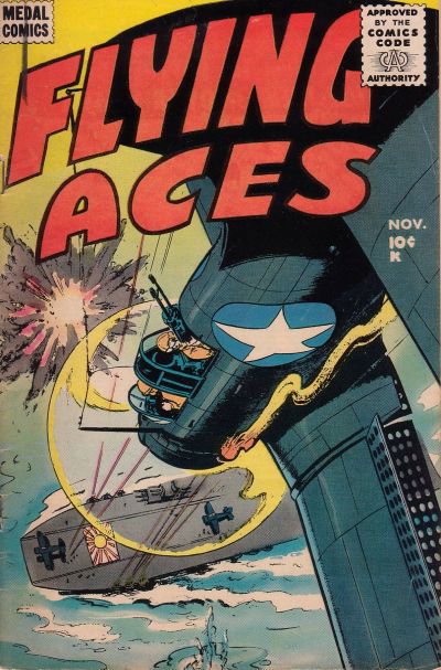 Flying Aces (Stanley Morse, 1955 series) #3