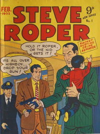 Steve Roper (Approved, 1956 series) #1