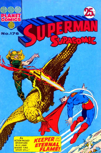 Superman Supacomic (KG Murray, 1974 series) #176 ([April 1974?])