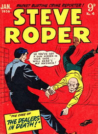 Steve Roper (Approved, 1956 series)  #4 (January 1956)