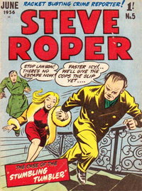 Steve Roper (Approved, 1956 series)  #5 (June 1956)