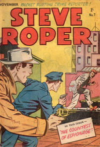 Steve Roper (Approved, 1956 series)  #7 (November 1956)