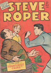 Steve Roper (Approved, 1956 series) #8 (January 1957)