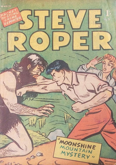 Steve Roper  #9 (March 1957)