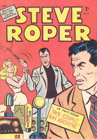 Steve Roper (Approved, 1956 series) #10 (June 1957)