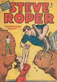 Steve Roper  #11 (July 1957)