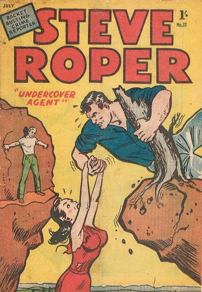 Steve Roper  #11 (July 1957)