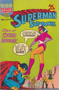 Superman Supacomic (KG Murray, 1974 series) #177