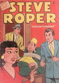 Steve Roper (Approved, 1956 series) #12