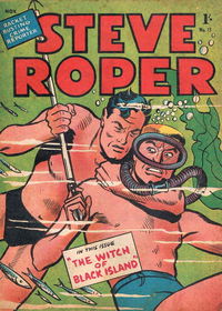 Steve Roper (Approved, 1956 series) #13