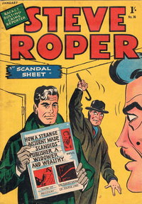 Steve Roper (Approved, 1956 series)  #14 (January 1958)