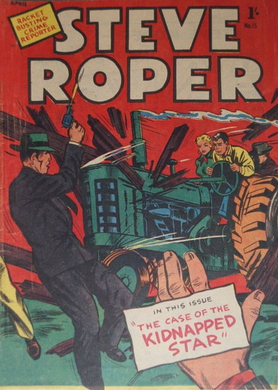 Steve Roper  #15 (April 1958)