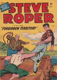 Steve Roper  #16 (July 1958)
