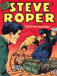 Steve Roper (Approved, 1956 series) #17 (October 1958)