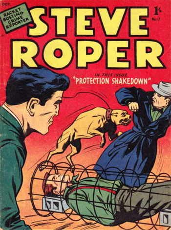 Steve Roper (Approved, 1956 series) #17 (October 1958)