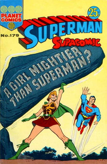 A Girl Mightier than Superman?