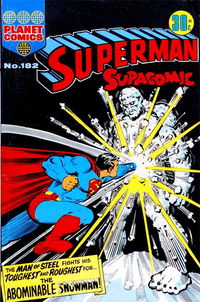 Superman Supacomic (KG Murray, 1974 series) #182