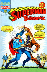 Superman Supacomic (KG Murray, 1974 series) #185