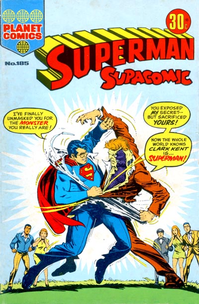Superman Supacomic  #185 ([January 1975?])
